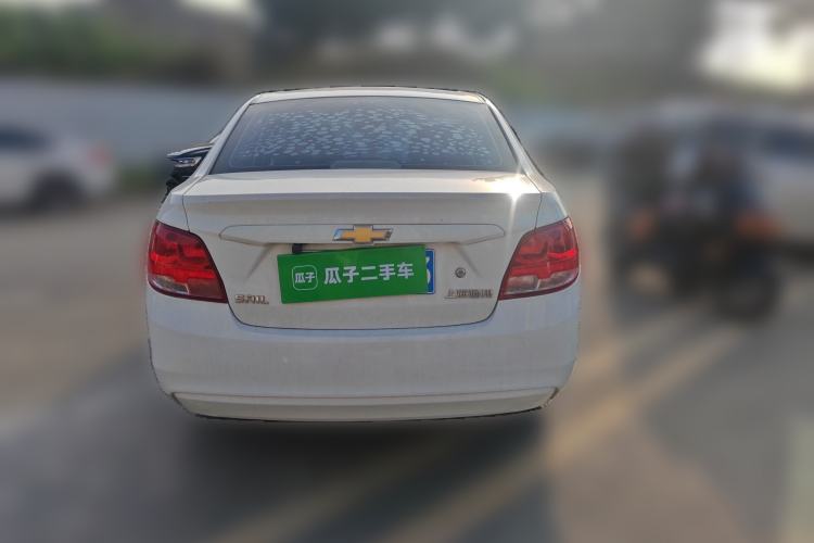 Used Chevrolet Sail 2015 Sail 3 1.5L AMT Happiness Sunroof Edition