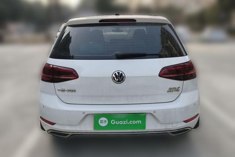 Used Volkswagen Golf 2019 280TSI DSG Luxury Version China VI Standard
