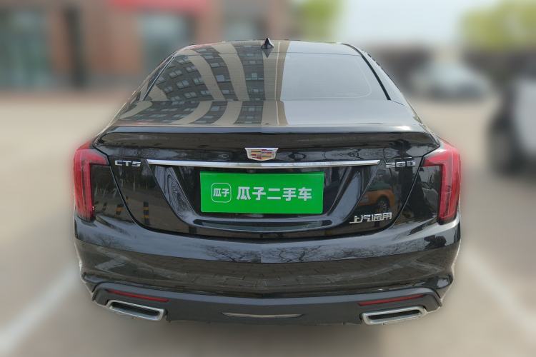 Used Cadillac CT5 2022 28T Luxury Version (Standard Edition) Rear