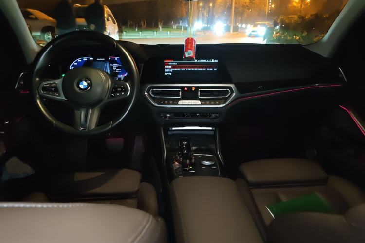 Used BMW 3 Series 2020 325Li M Sport Package Interior 2