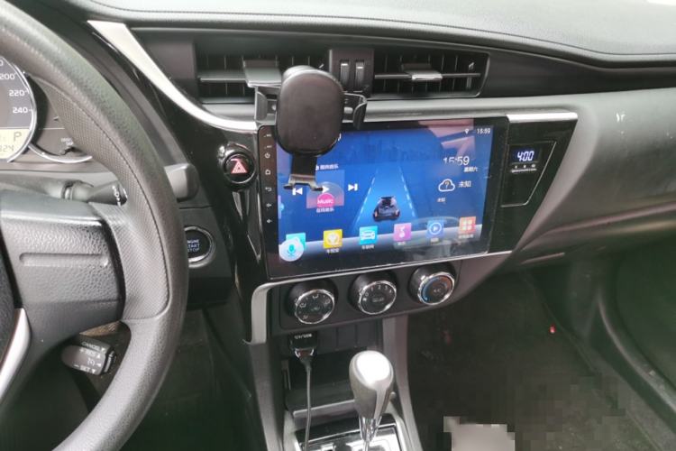 Used Toyota Corolla 2018 1.2T S-CVT GL Smart Enjoyment Version Audio And AC Panel