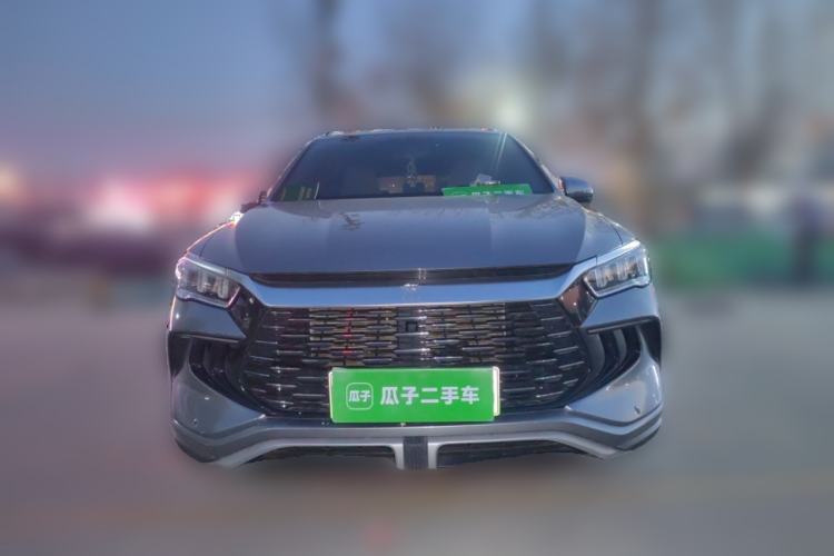 Used BYD Song Pro New Energy 2024 HONOR Edition DM-i 71KM Navigation Model