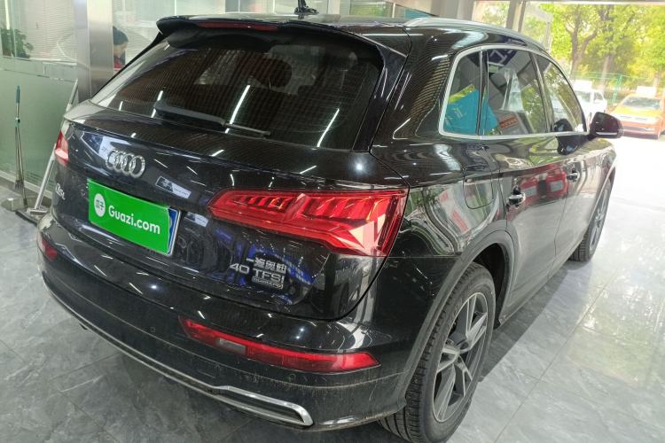 Used Audi Q5L 2018 40 TFSI Prestige Fashion Edition China VI Rear Right 45 Deg