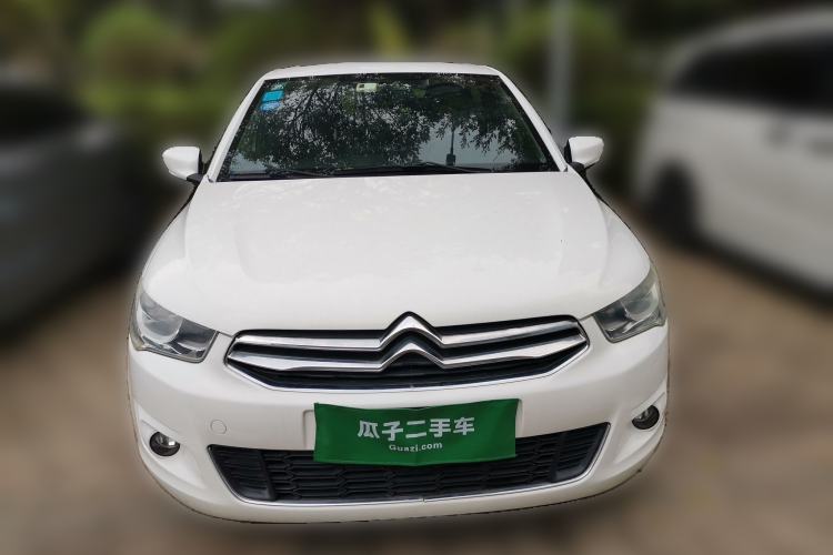 Used Citroen Elysee 2015 ZhiShang Edition 1.6L Manual Comfort Model