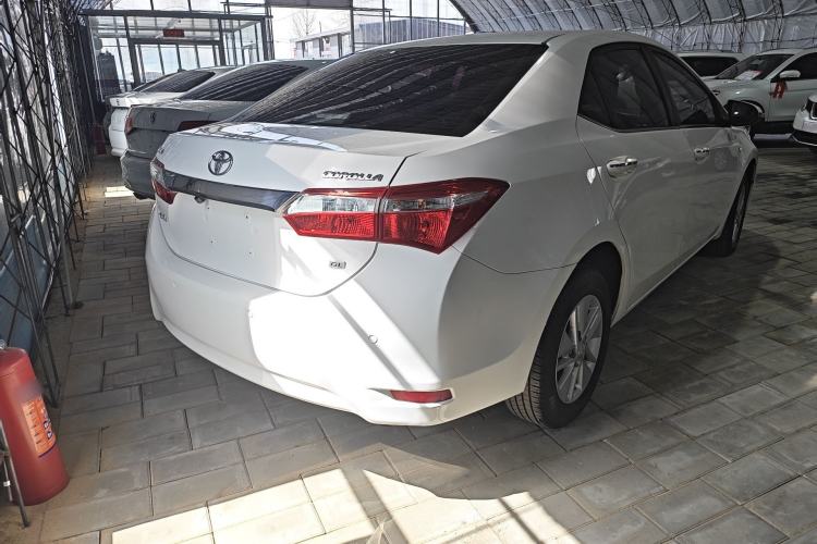 Used Toyota Corolla 2014 1.6L Manual GL Exterior 4