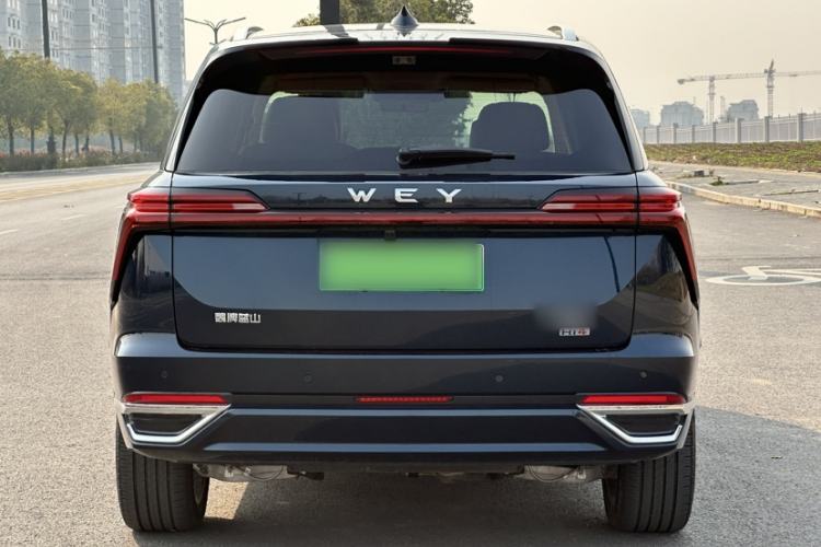 Used Wey Lanshan 2025 Four-Wheel Drive Max