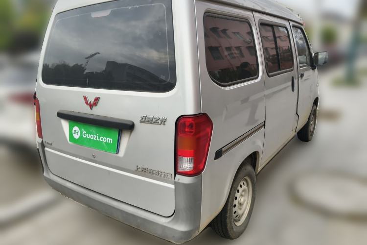 Used Wuling Zhiguang 2015 1.2L Practical LS-I Model Rear Right 45 Deg