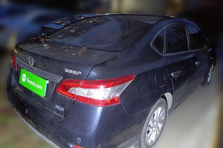 Used Nissan Sylphy 2014 1.6XV CVT Deluxe Edition Rear Right 45 Deg