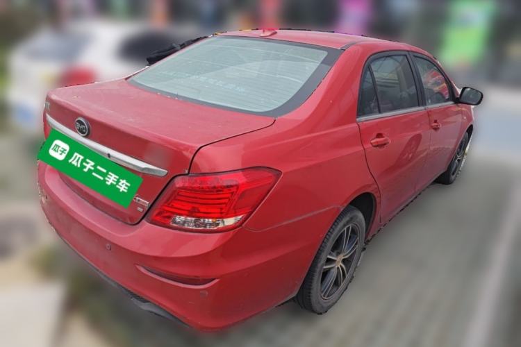 Used BYD Surui 2015 1.5L Automatic Luxury Model Rear Right 45 Deg