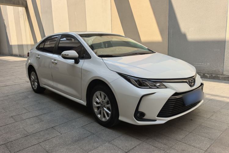 Used Toyota Corolla 2021 1.2T S-CVT Elite PLUS Edition