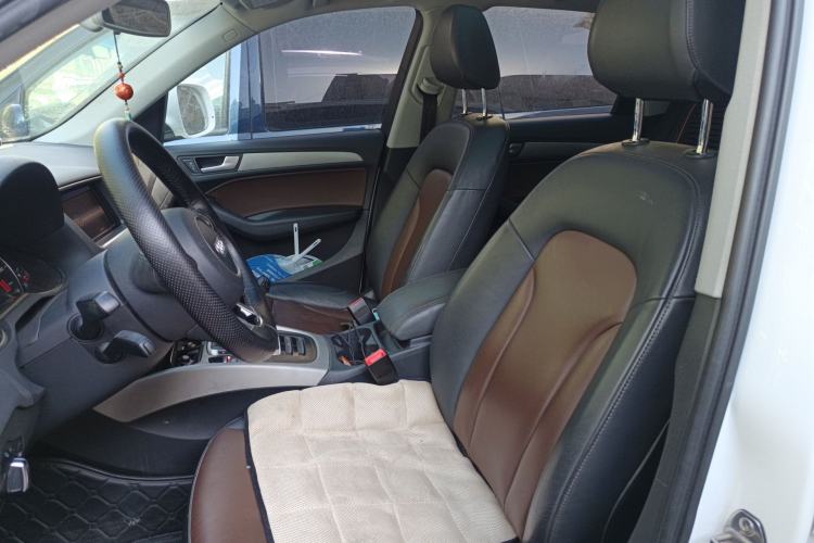 Used Audi Q5 2017 Plus 40 TFSI Technology Model Left Front Seat