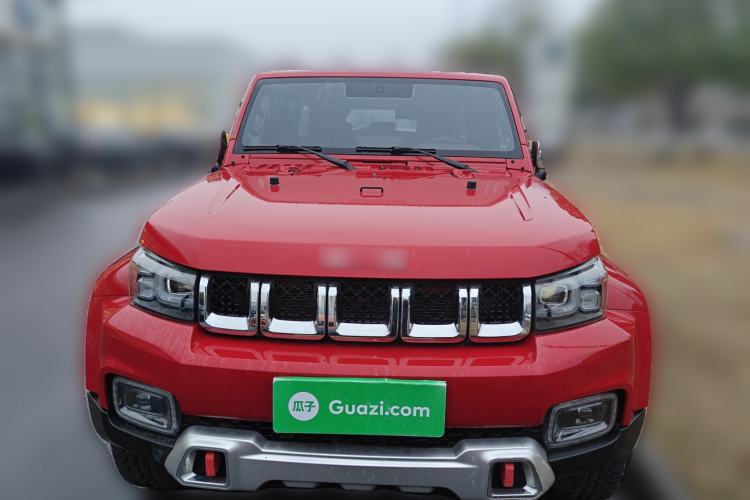 Used BAIC Off-Road BJ40 2024 2.0T Urban Hunter Honor Edition