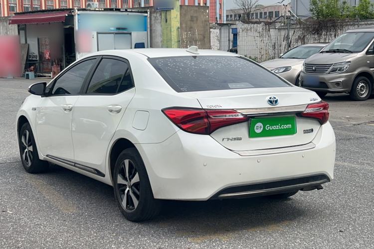 Used Toyota Levin Hybrid E+ 2019 1.8L GS E-CVT Elite Model with Sunroof