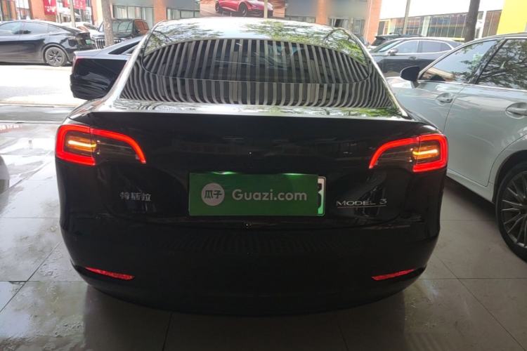 Used Tesla Model 3 2022 Performance High-Performance All-Wheel-Drive Version Rear