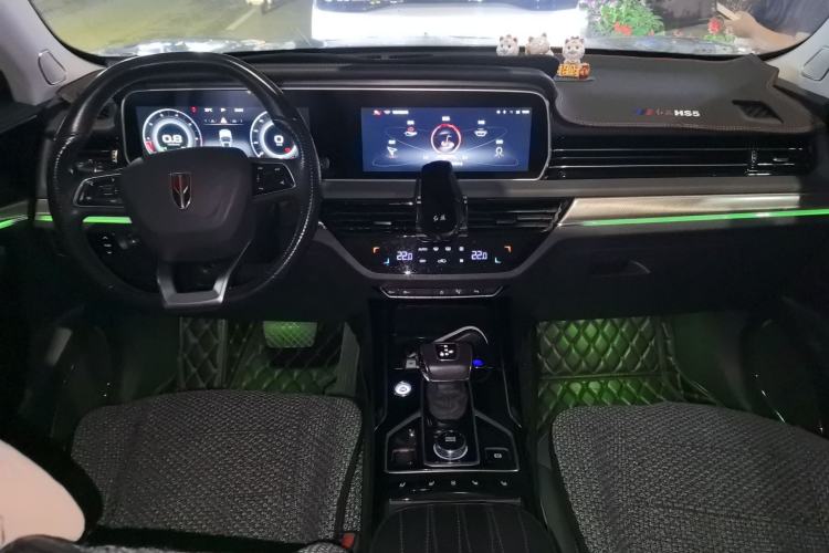 Used Hongqi HS5 2022 2.0T Smart Connect Flagship Edition
