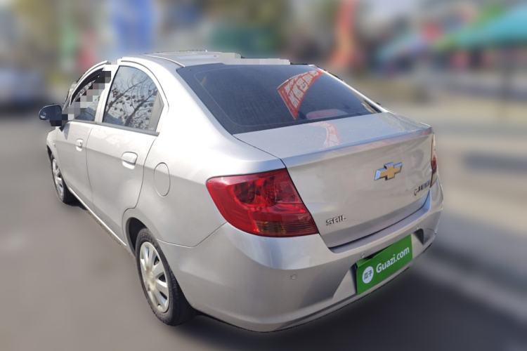 Used Chevrolet Sail 2011 Sedan 1.4L Manual Happiness Edition