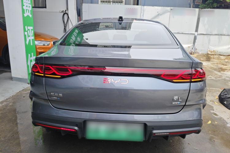 Used BYD Qin L 2025 DM-i Smart Drive 80KM Leading Model Rear