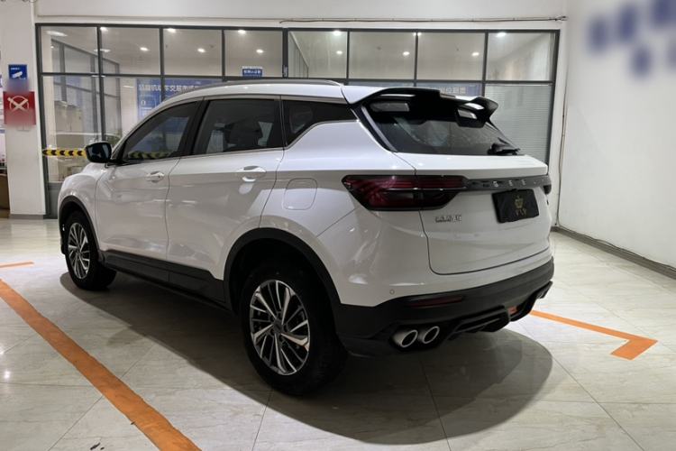 Used Geely Auto Coolray 2021 1.4T DCT Platinum Edition