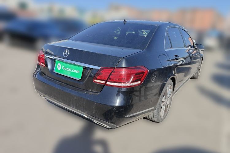 Used Mercedes-Benz E-Class 2015 Revised E 180 L Sport Edition Rear Right 45 Deg