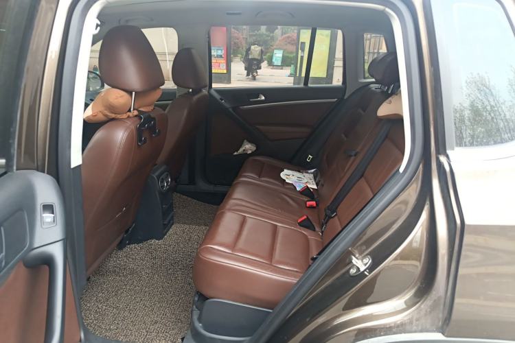 Used Volkswagen Tiguan 2015 1.8TSI Automatic Two-Wheel Drive Comfort Edition
