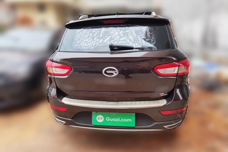 Used GAC Trumpchi GS4 2015 200T G-DCT Comfort Edition