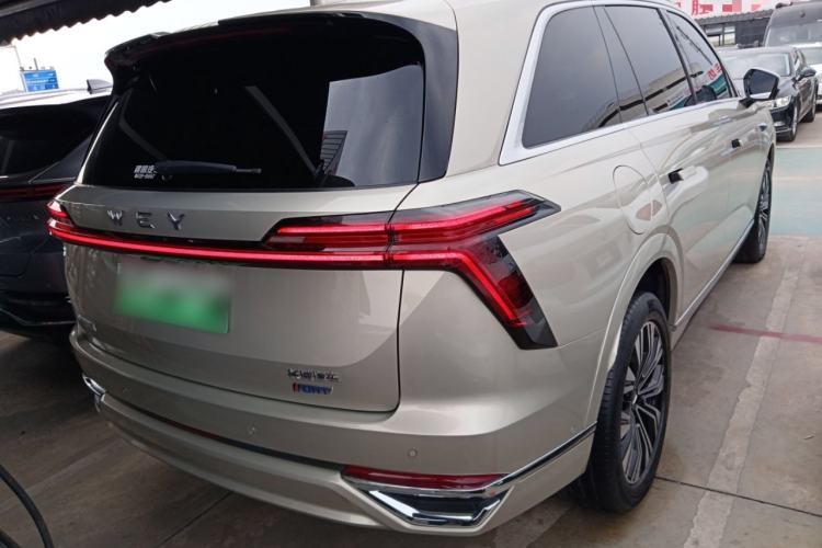 Used Wey Lanshan 2023 Four-Wheel Drive Ultra-Long Range Version
