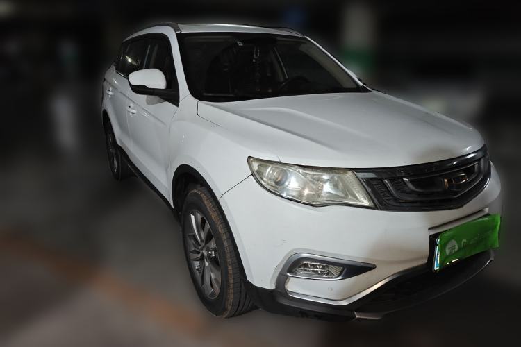 Used Geely Auto Emgrand X7 Sport 2016 2.0L Manual Smart Connect Version
