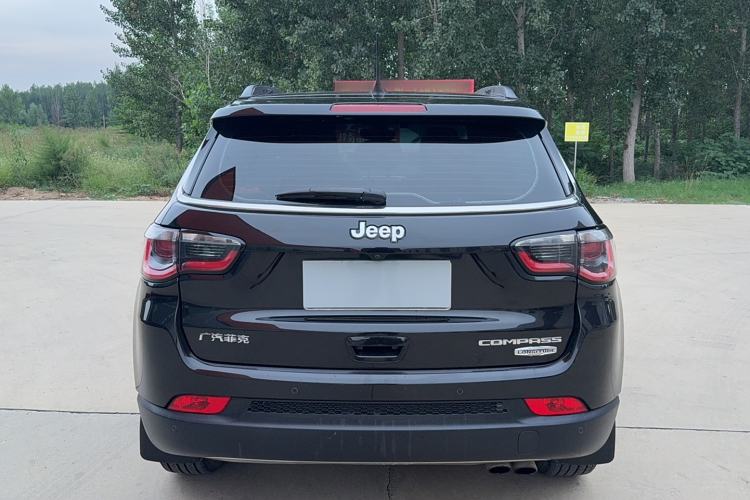 Used Jeep Compass 2017 200T Automatic Family Edition