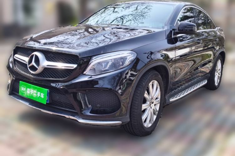 Used Mercedes-Benz GLE Coupe 2018 GLE 320 4MATIC Coupe SUV