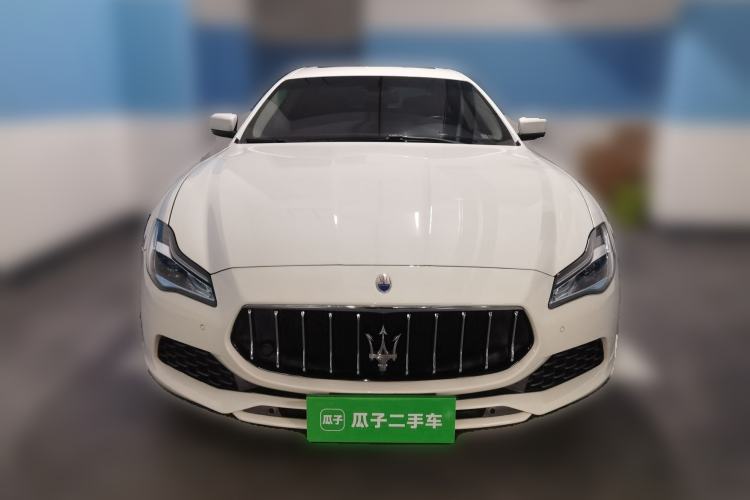 Used Maserati President 2015 3.0T Standard Model Front