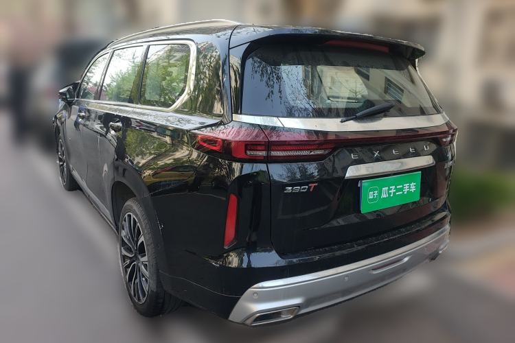 Used EXEED Lanyue 2021 390T Four-Wheel Drive Star Prestige Long-Range Version
