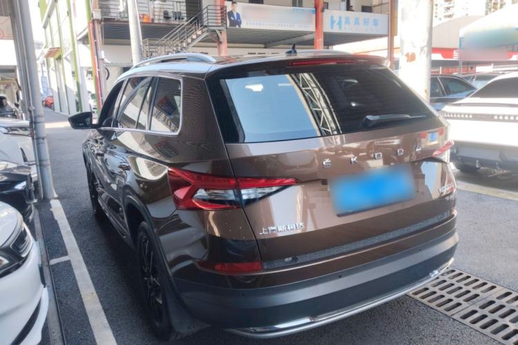 Used Skoda Kodiaq 2019 Facelifted TSI330 7-Seater Two-Wheel-Drive Luxury Enjoyment Edition China VI Standard