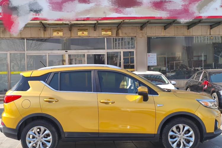 Used GAC Trumpchi GS3 2017 150N Manual Elite Edition