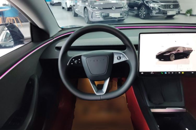 Used Tesla Model 3 2023 Rear-Wheel-Drive Version Steering Wheel