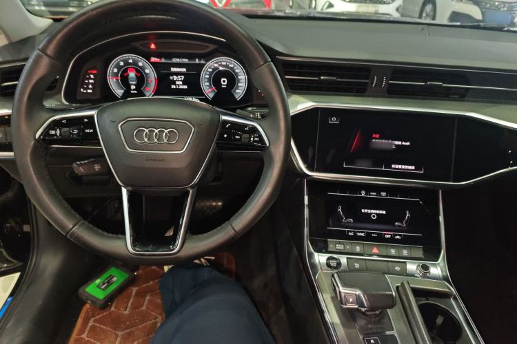 Used Audi A6L 2021 40 TFSI Luxury Prestige Edition
