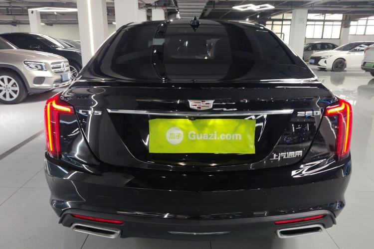 Used Cadillac CT5 2023 28T Luxury Edition (Standard Version) Rear