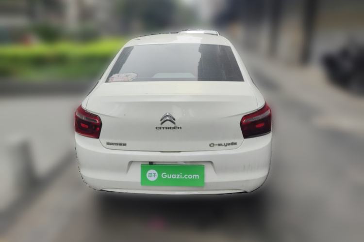 Used Citroen Elysee 2018 1.6L Manual Fashion Edition