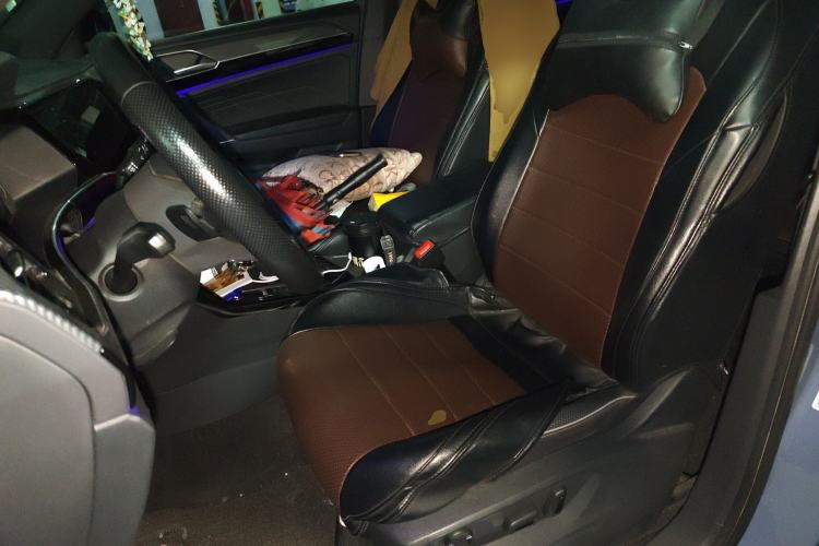 Used Volkswagen Tayron X 2020 330TSI Two-Wheel Drive Flagship Smart Connectivity Version Left Front Seat