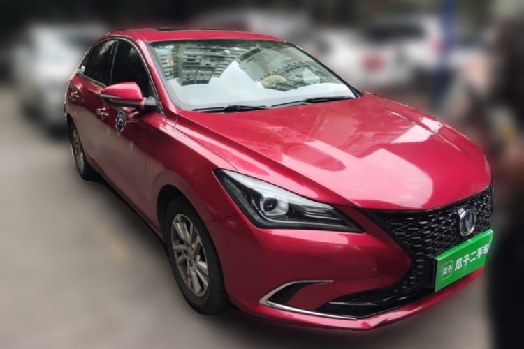 Used Changan Eado 2019 Blue Whale Edition 280T GDI DCT High-Speed Model