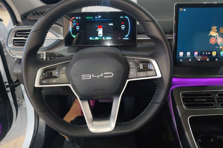 Used BYD Destroyer 05 2024 HONOR Edition DM-i 55KM Luxury Model