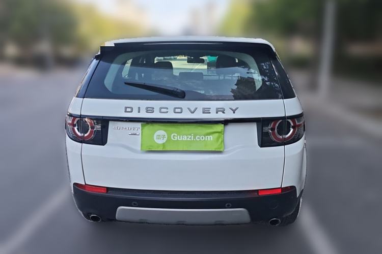 Used Land Rover Discovery Sport 2018 240 PS HSE Version Rear