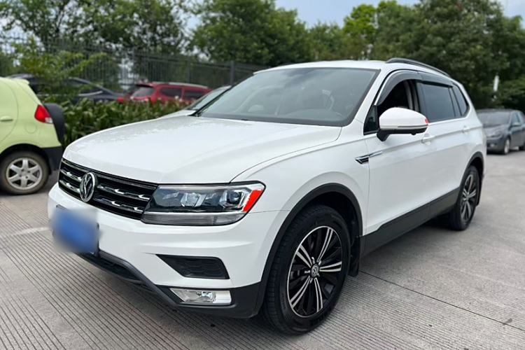 Used Volkswagen Tiguan L 2019 330TSI Automatic Two-Wheel Drive Luxury Edition China VI Standard