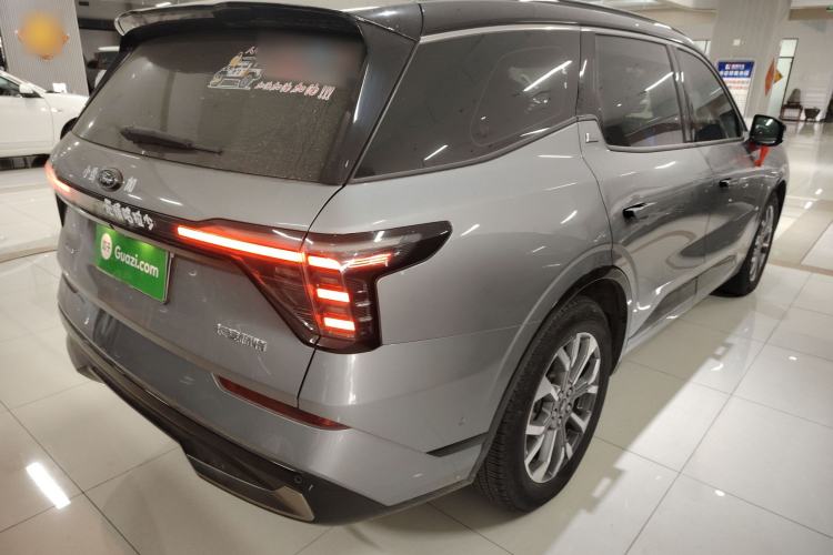 Used Ford Edge 2023 Ford Explorer L 2.0T EcoBoost Four-Wheel Drive 7-Seater Supreme Model