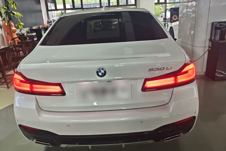 Used BMW 5 Series 2023 Restyled 530Li Leading Edition M Sport Package Rear