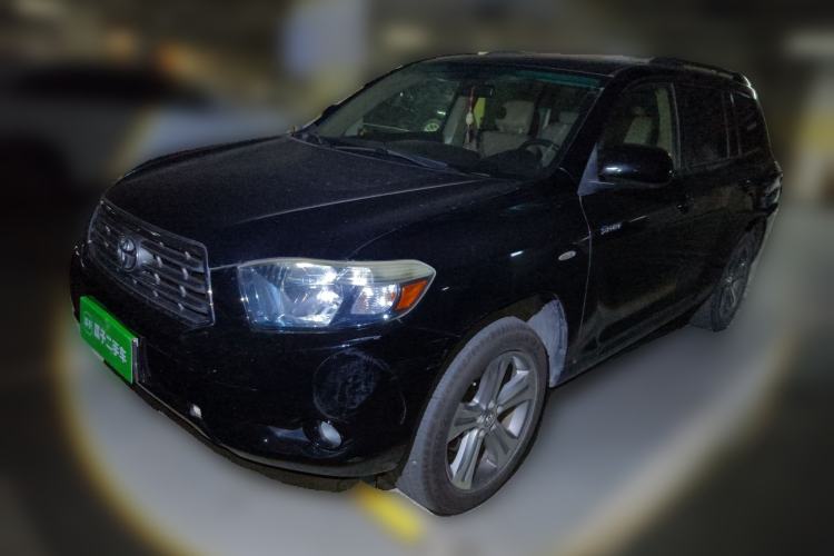 Used Toyota Highlander 2012 2.7L Two-Wheel Drive 7-Seater Luxury Edition