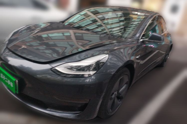 Used Tesla Model 3 2019 Long-Range Rear-Wheel-Drive Version