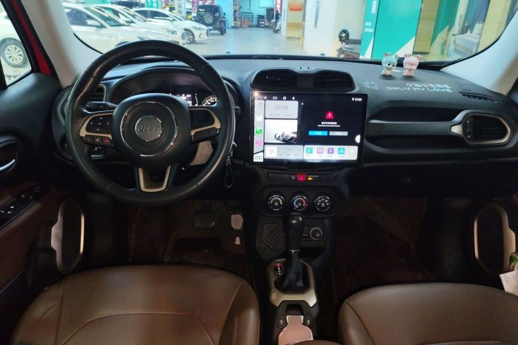 Used Jeep Renegade 2017 180T Automatic High-Energy Version