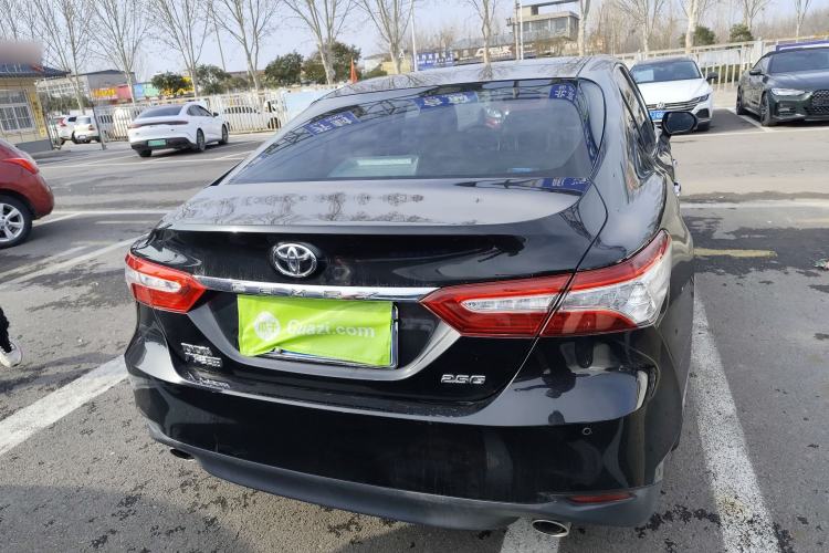 Used Toyota Camry 2018 2.5G Luxury Edition
