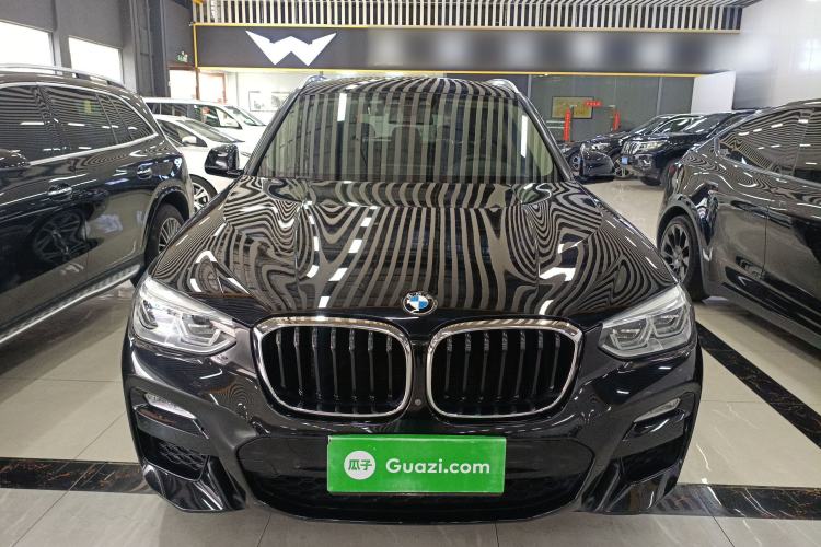 Used BMW X3 2018 xDrive30i Luxury Edition M Sport Package China VI