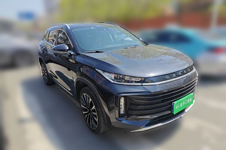 Used EXEED Lingyun 2023 400T Two-Wheel Drive StarRui Pro Edition Front Right 45 Deg